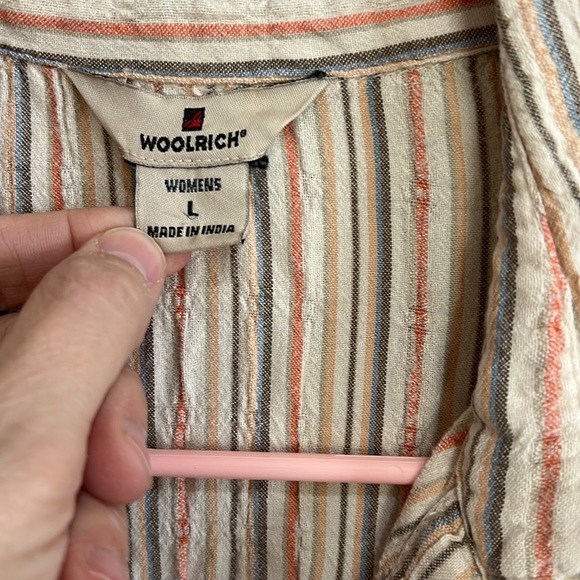 Vintage Woolrich womens button up shirt - Picture 2 of 4